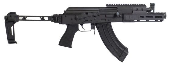 Century Arms Draco Tactical 7.62x39 AK Pistol with Brace - 7.5"